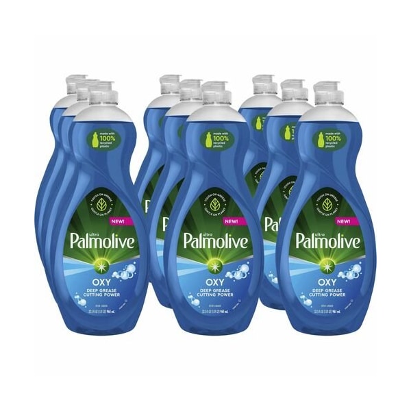 Colgate-Palmolive Co Dish Detergent, Liquid, Power Degreaser, 32.5 fl. oz, MI, 9PK CPCUS04273ACT - main